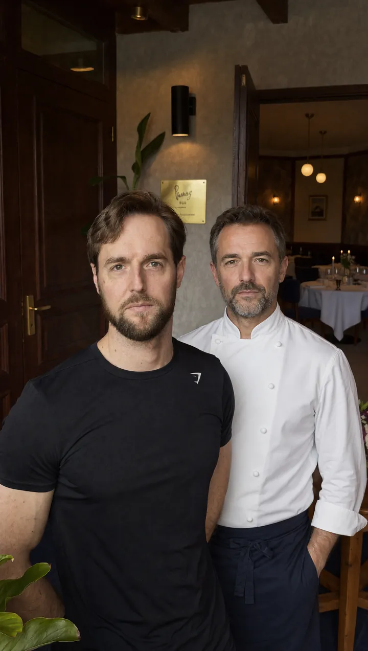 Didier, restaurateur étoilé, client Scaling MAX