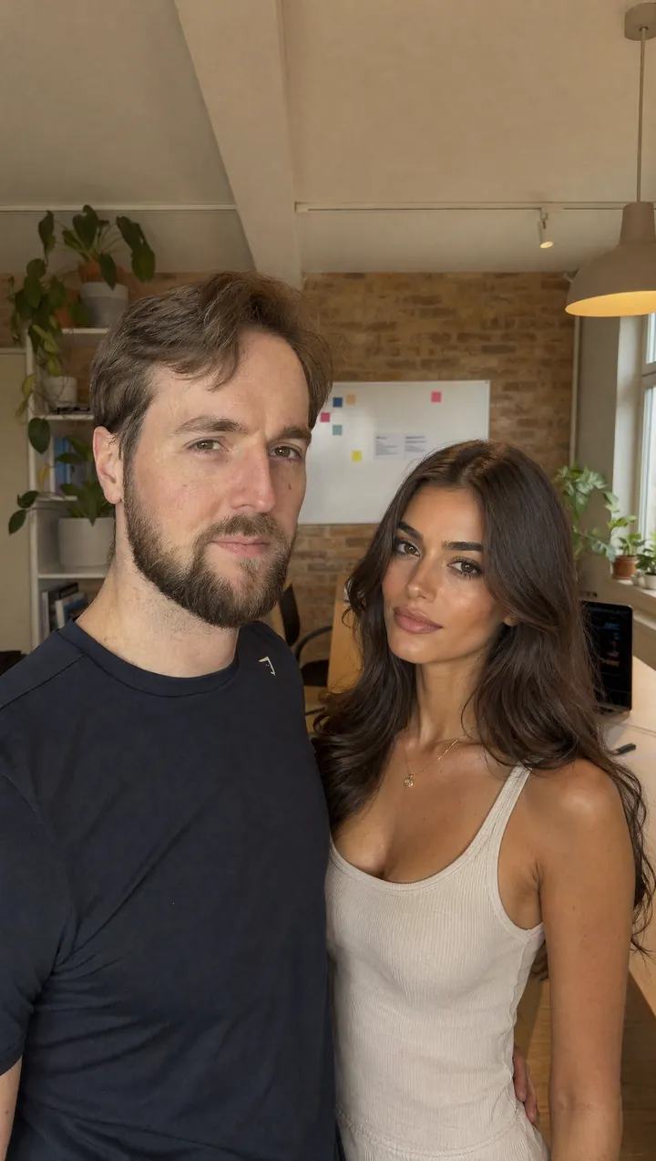 Marina, marketplace startup, cliente Scaling MAX