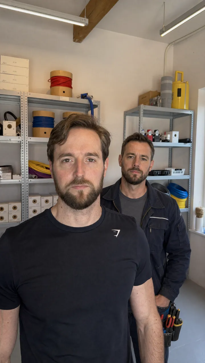 Maxence, dirigeant PME d'électricité, client Scaling MAX